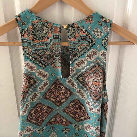 Eyeshadow tank top blouse size small - Picture 5 of 5